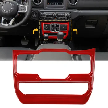 

Switch Decor Cover Panel Rim For Jeep Wrangler JL 2018 ABS Window Control