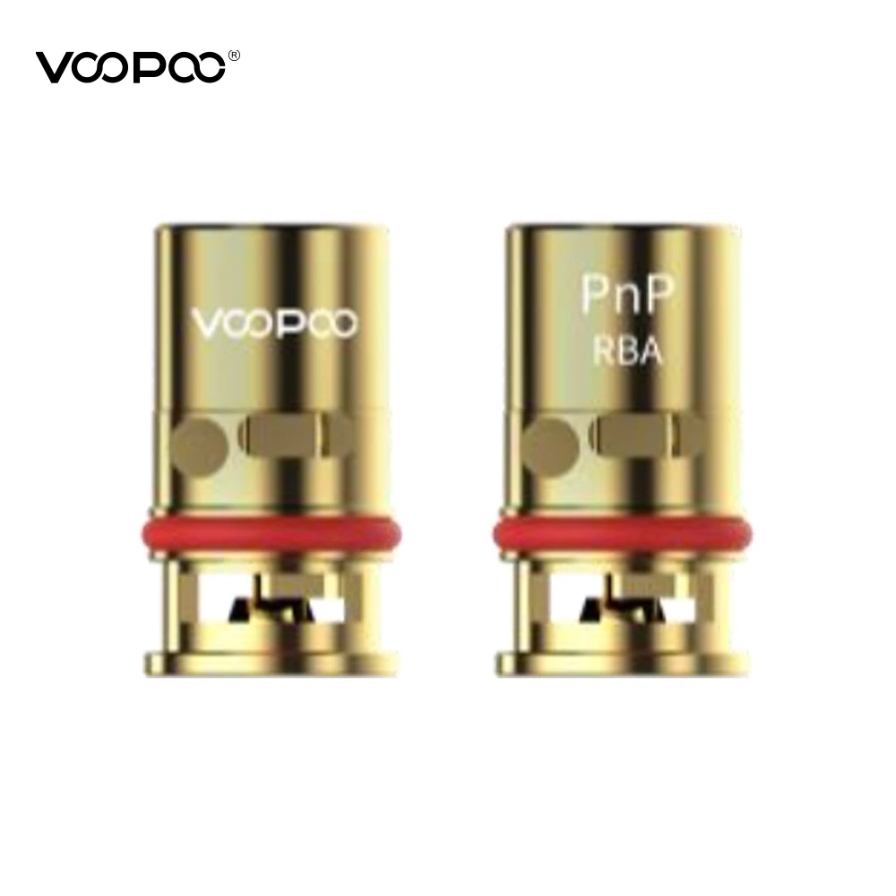 VOOPOO PNP-RBA набор аксессуаров DIY MTL/Half-DL PnP-RBA Предварительно Построенная катушка провода электронная сигарета для VOOPOO VINCI/VINCI R/VINCI X