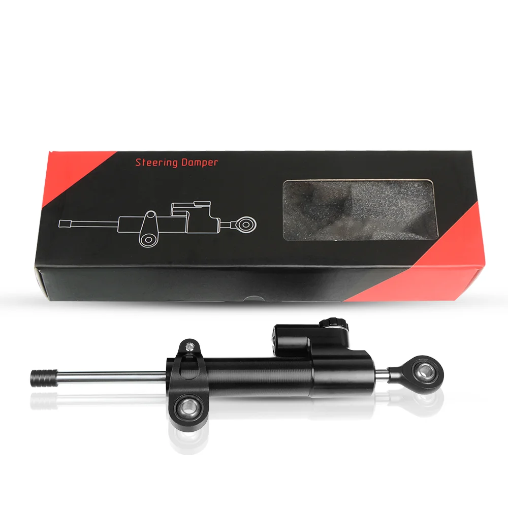 Universal Motorcycle Accessories Adjustable Steering Damper Stabilizer FOR BMW F800R F800S F800ST F850GS ADVENTURE G650GS K1200R