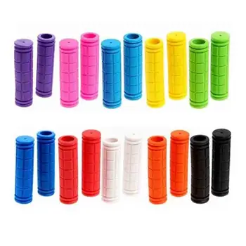

2PCS/Pair Handlebar Grips Rubber Hand bar End Grip for MTB BMX Road Mountain Bike Bicycle Silicone Anti-slip Handlebar Soft Grip