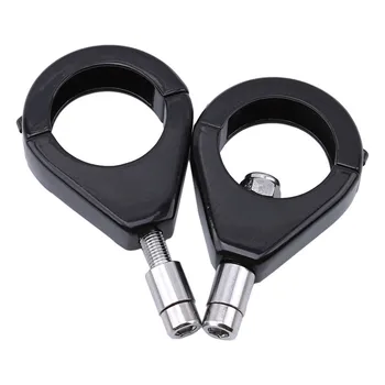 

2 pcs/set Turn Signal Light Lamp Indicator Relocation Fork Mounts Brackets Durable Motorcycle Accessories Light Bracket