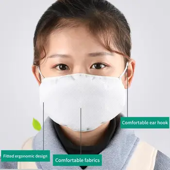 

10Pcs/Pack Disposable Masks Ear Loop Non-Woven Masks Daily Anti Dust Safety Mask Working Protective Masks