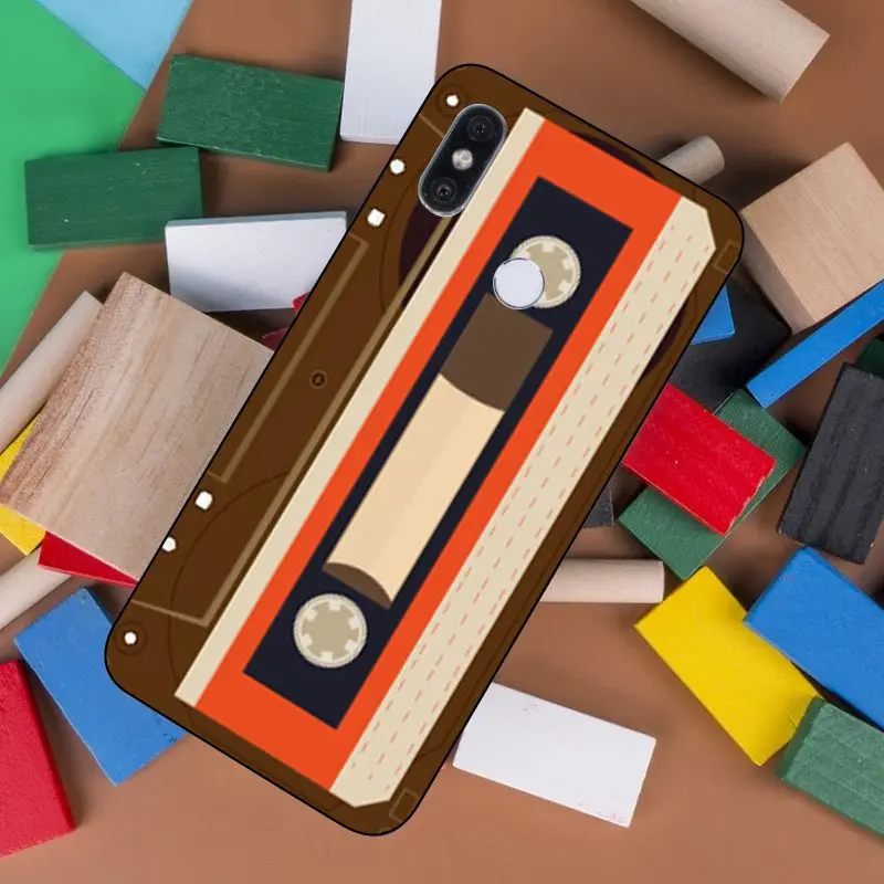 Classic retro cassette tape