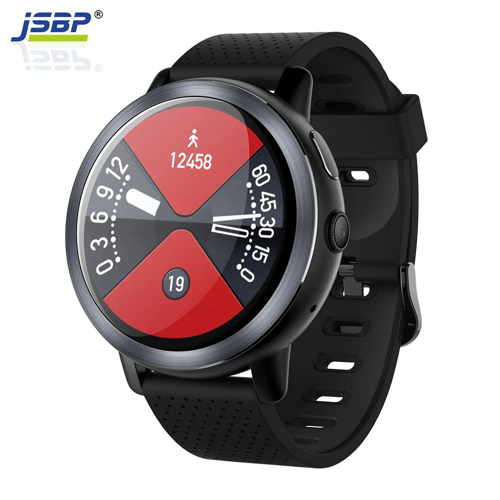 

Jsbp Z29 Android 4G Smart Watch Adult Surfing the Internet Bluetooth Sports Pedometer Silicone Watch Strap Manufacturers Direct