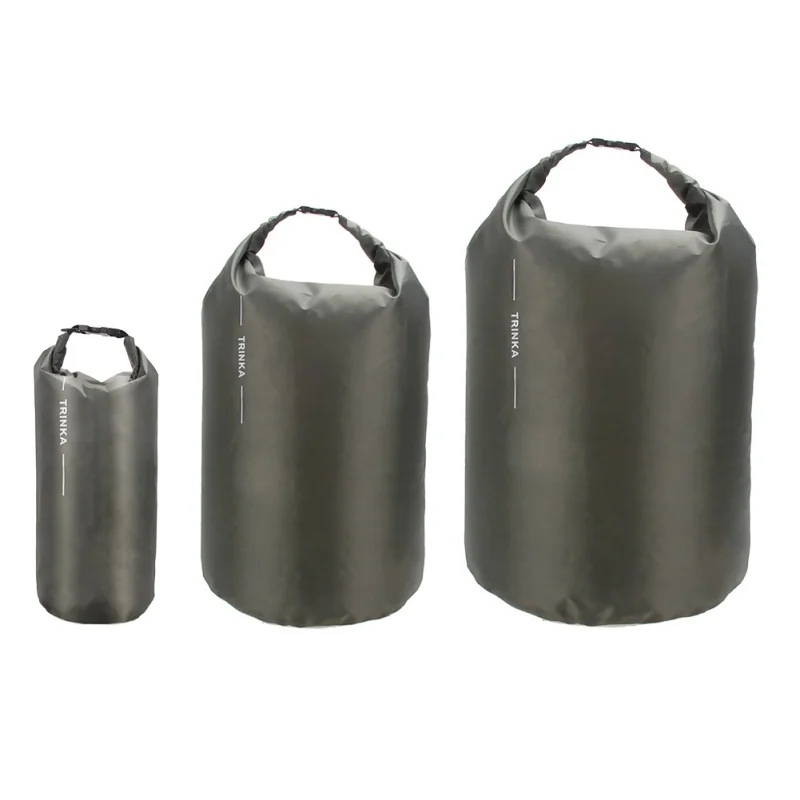 5L/20L/50L Waterproof Dry Bag Roll Top Sack Rafting Boating Swimming Organizer Beach Storage Bag Outdoor Drifting