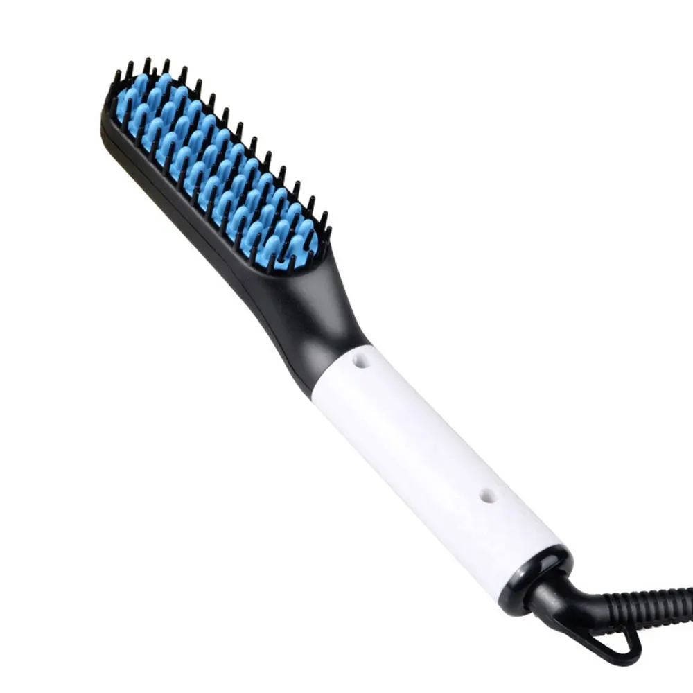 

Multifunctional Hair Comb Brush Beard & Hair Straightener Straightening Comb Hair Curler Quick Hair Styler For Men