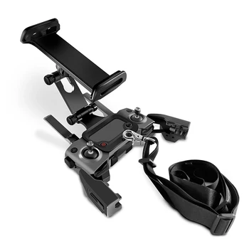 

DJI Remote Control Holder Bracket Phone Tablet Front Bracket Holder for DJI Mavic 2 Pro DJI Mavic Air Spark Mount Clip for iPad