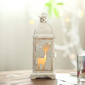 

Wrought Iron Candle Holders Christmas Decorations Candle Holders Home Decor Romantic Hanging Vintage Iron Candle Holder II50ZT