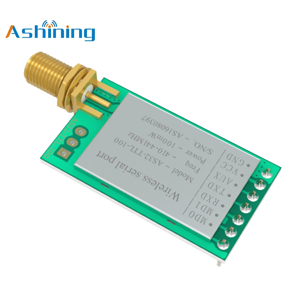 AS32-TTL100 LoRa SX1278 433 MHz ASHINING Wireless TX RX Module Transceiver UART Long Range rf Transmitter Receiver rf wireless transceiver