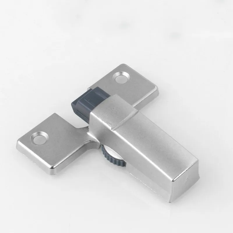 Door Closer 4pcs Adjustable Zinc alloy Buffer Soft Closer Damper Wooden Kitchen Cabinet Aluminum Doors Quiet Hinges