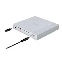 Orico Dual-отделения в Hdd корпус Алюминий 2,5 дюймов Usb 3,1 Тип-C 10 Гбит/с Raid 2 ТБ* 2 Корпус внешнего жесткого диска корпус для внешнего жесткого диска