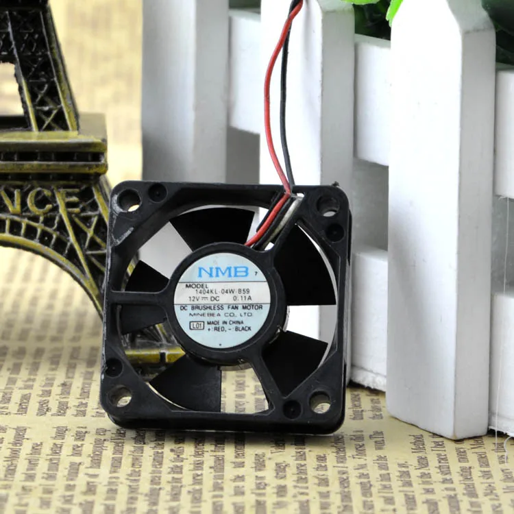 1404KL-04W-B59 12V 0.11A 3510 3,5 см защиты электродвигателя Вентилятор охлаждения
