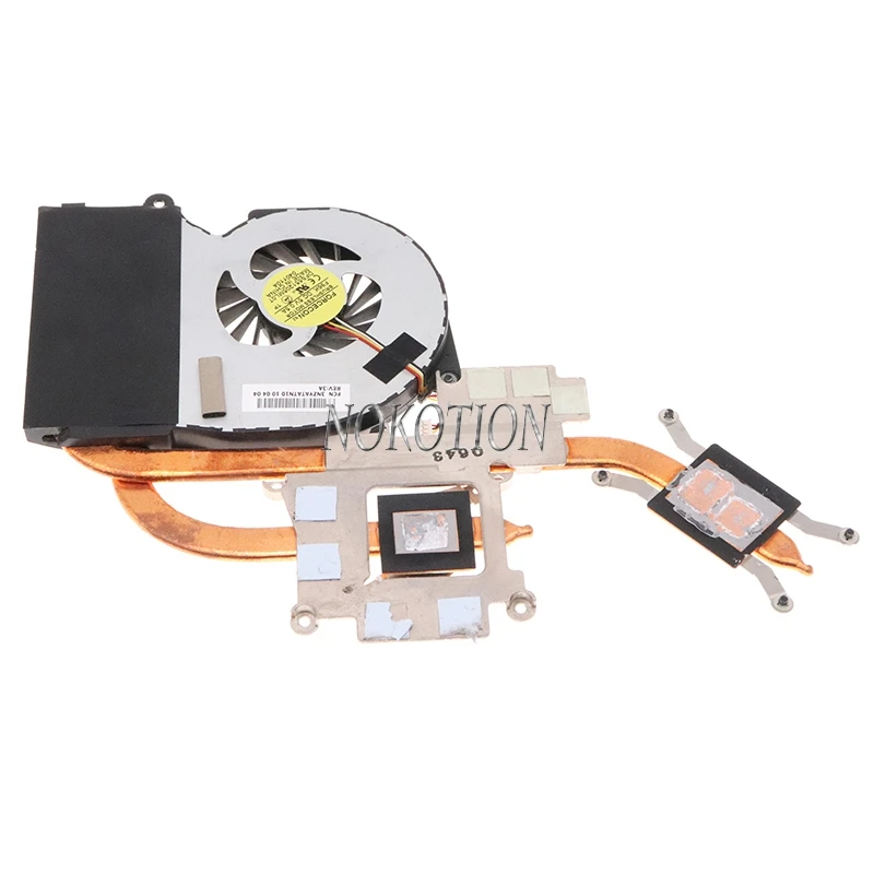 Nokotion DA0ZYAMB8D0 для acer aspire 8943 8943G серии ноутбук процессор GPU радиатор вентилятор