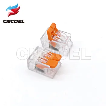 

30Pcs Type 221-412(pct-412) Compact Splicing Connectors Quick Disconnect Wire Connectors Terminal Block