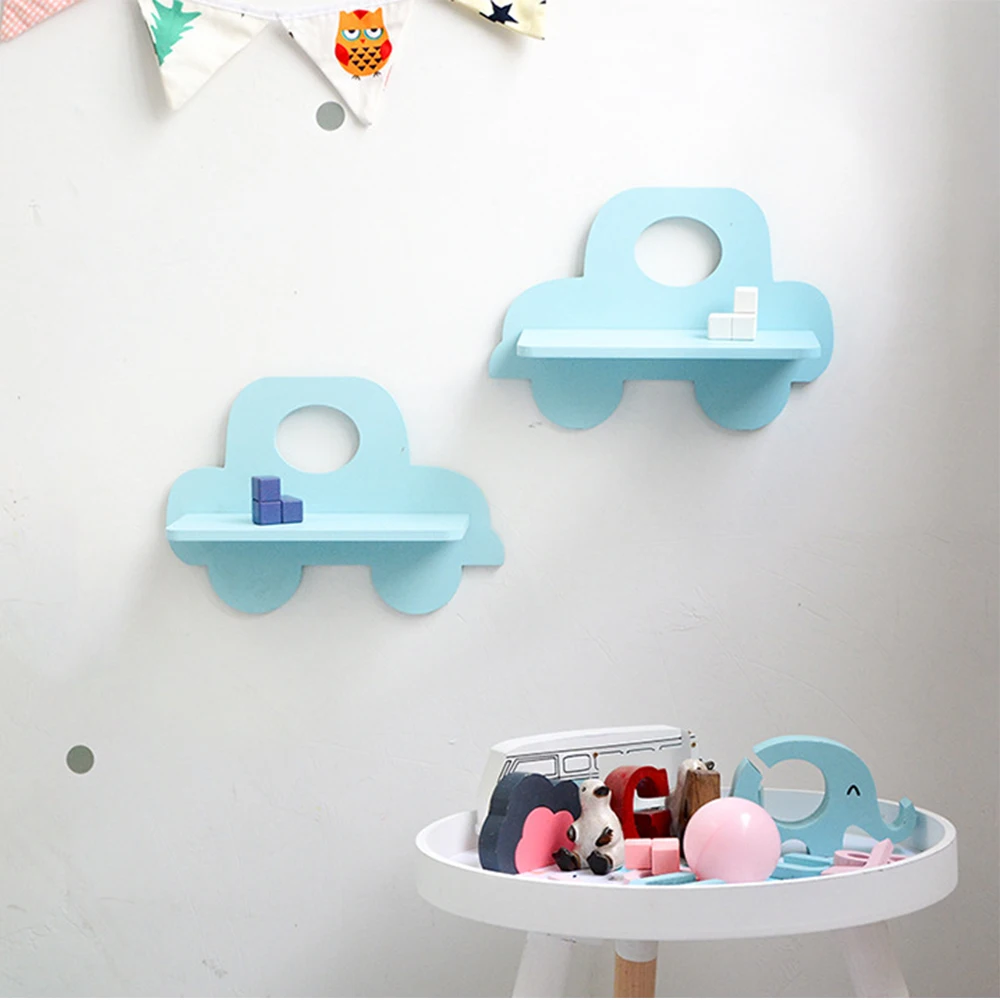 hanging shelves nursery