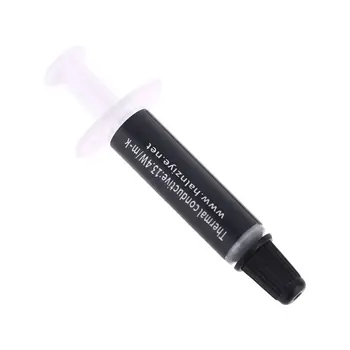 

Thermal Grease Paste Compound Silicon CPU GPU Heatsink Processor Cooling Fan Thermal Paste