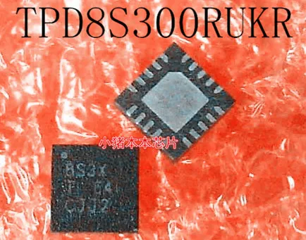 TPD8S300RUKR: 8S3X QFN хорошего качества