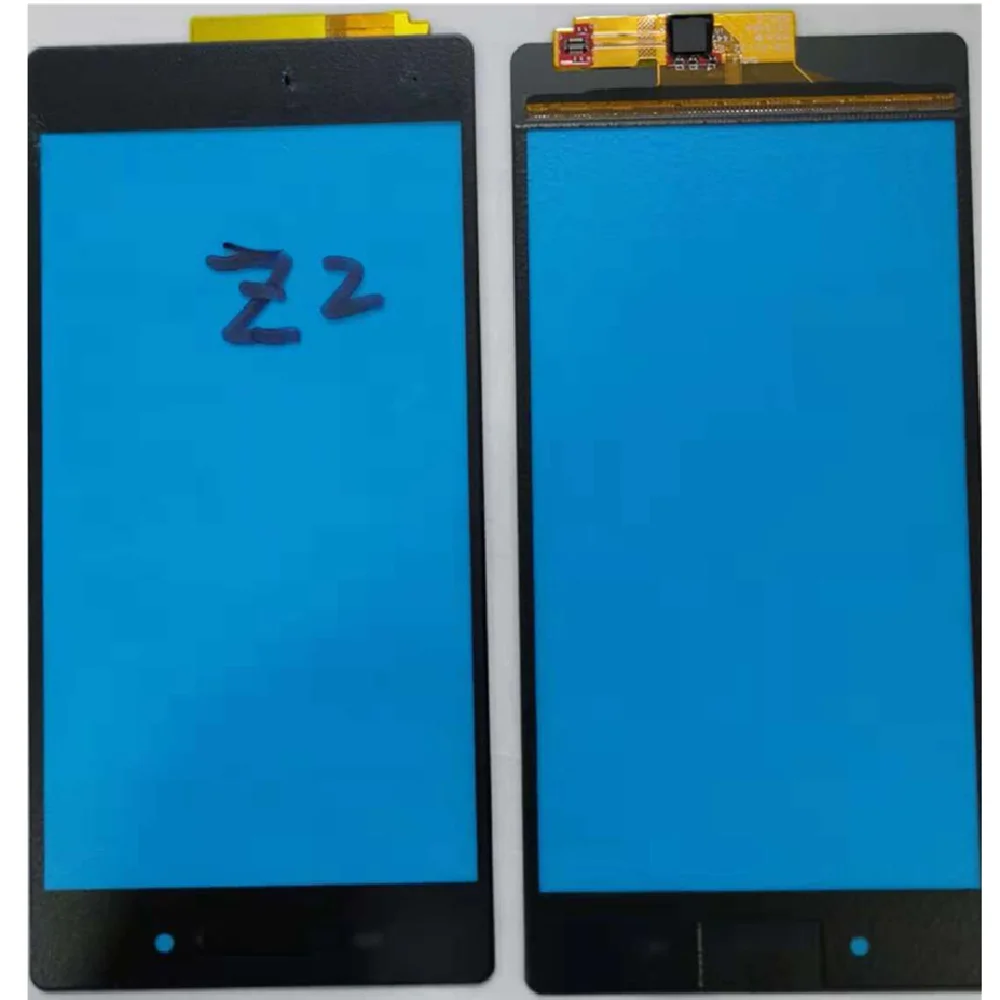 10 шт./Лот Высокое качество для Sony Xperia Z2 L50W D6502 D6503 сенсорный экран дигитайзер