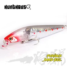 Hunt house Official Store Minnow Lures Artificial Floating Wobbler Fishing Lure 90mm/15g Tungsten Weight System Hard Bait pesca