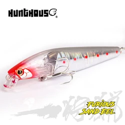 Hunt house Official Store Minnow Lures Artificial Floating Wobbler Fishing Lure 90mm/15g Tungsten Weight System Hard Bait pesca