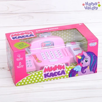 

Game set "Grocery shop" with accessories