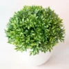 Artificial Plants Green Bonsai Small Tree Pot Plants Fake Flower Potted Ornaments Home Garden Decoration Craft Plant Decorative ► Photo 3/6