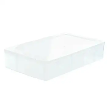 

1Pc Compartment Plastic Box Safe Chic Nice Fine Gift Organizer Case Container