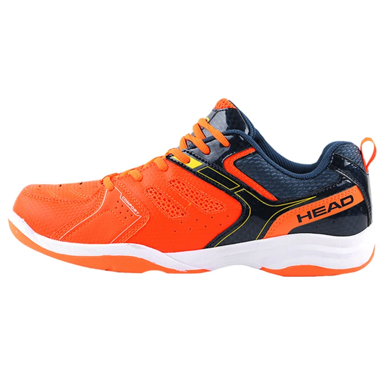 orange tennis shoes