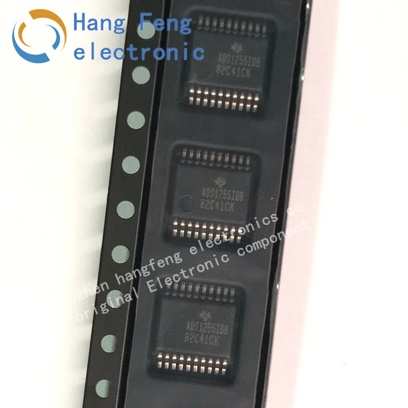 ADS1255IDBR ADS1255IDB 24 бит очень низкий уровень шума ADC SSOP20 TI новый оригинальный |