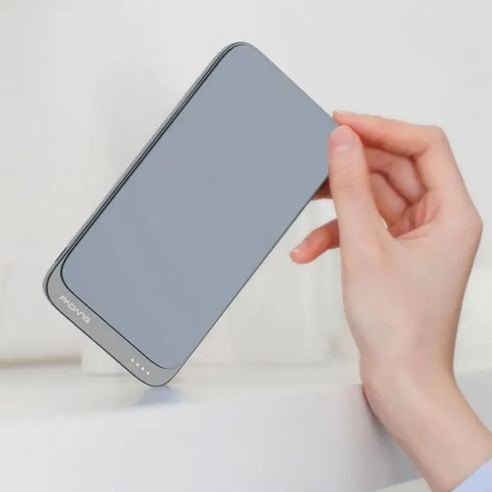 Тонкий 13000 мАч портативный Банк питания type-C внешний аккумулятор зарядное устройство мобильный Банк питания повербанк для iPhone Xiaomi samsung