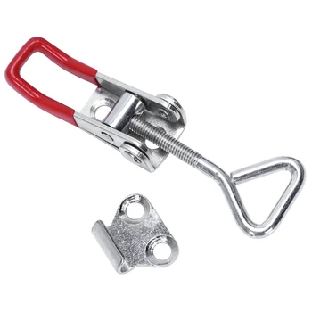 

New 8PCS Toggle Clamp 4001 Heavy Duty Hand Tool Quick Release Metal Holding Capacity Latch Type