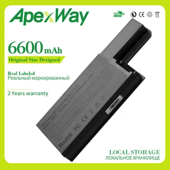 

Apexway Laptop Battery for Dell Latitude D531 D531N D820 D830 for Precision M4300 Mobile Workstation M65 310-9122 310-9123 CF623