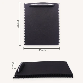 

Protector Cup Holder Blind Deal Replacement For Mercedes W203 Black Cover Slide Tray ABS