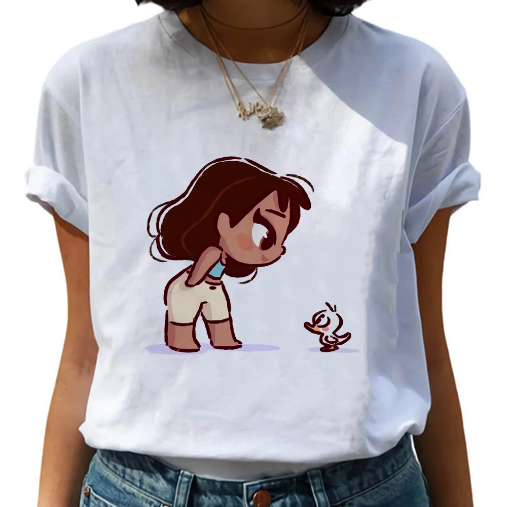Camiseta de Disney para Mujer, camiseta elegante de princesas de campanilla con copas, camiseta de camiseta Punk Hipster de manga corta, Ropa Tumblr para Mujer|Camisetas| - AliExpress