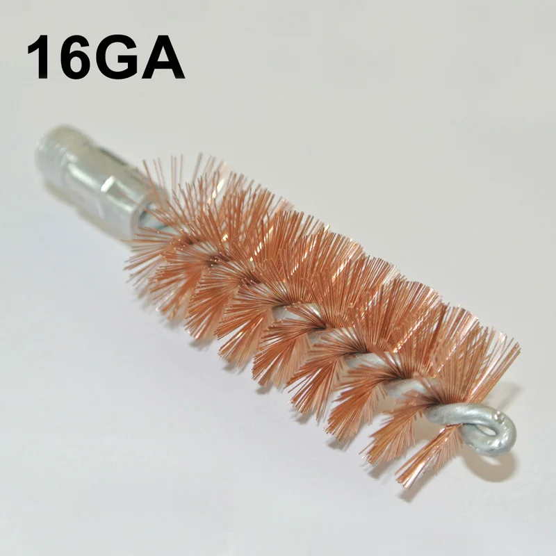Bore Care 15pcs/Lot  .50cal/.54cal/12GA/16GA/20GA/410GA Bronze Bore Brush,Gun Clean Brush 2