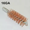 Bore Care 15pcs/Lot  .50cal/.54cal/12GA/16GA/20GA/410GA Bronze Bore Brush,Gun Clean Brush 2