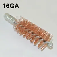 Bore Care 15pcs/Lot  .50cal/.54cal/12GA/16GA/20GA/410GA Bronze Bore Brush,Gun Clean Brush 2