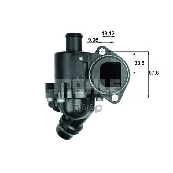 Tm 3 100_термостат! Audi A4/A6, Vw Passat 1.8t/2.0 00 Mahle/Knecht Tm3100 Mahle/Knecht арт. TM3100