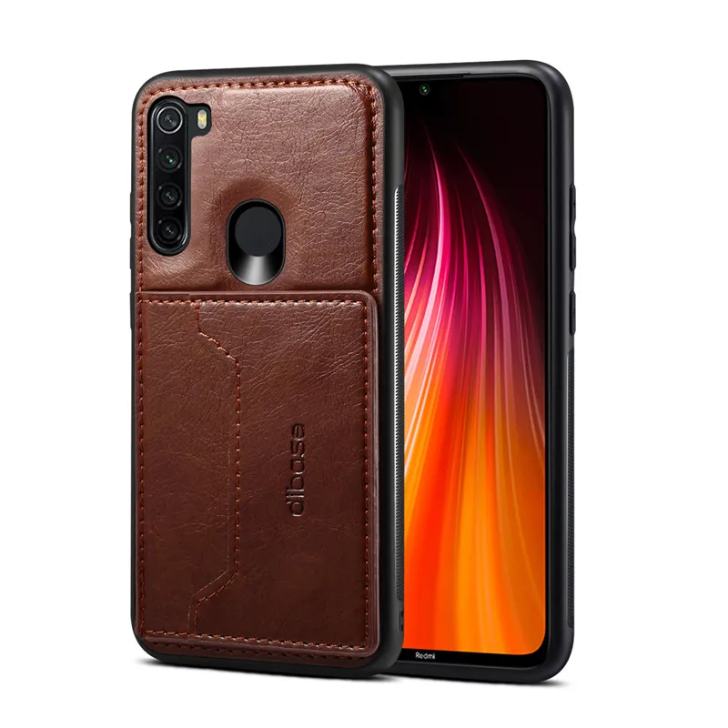 Чехол Poco X3 NFC Funda Redmi Note 9 Pro 9s 7 Note7 задняя панель кожаный откидной с отделением для