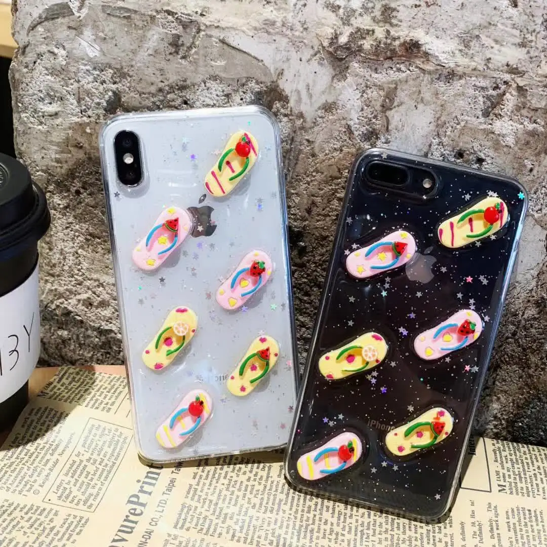 

case for iPhone 11 XR 7 8 11 Pro Max X XS Max Plus 6 6s special small slipper capsule people pink coffe cup animal milk bottle