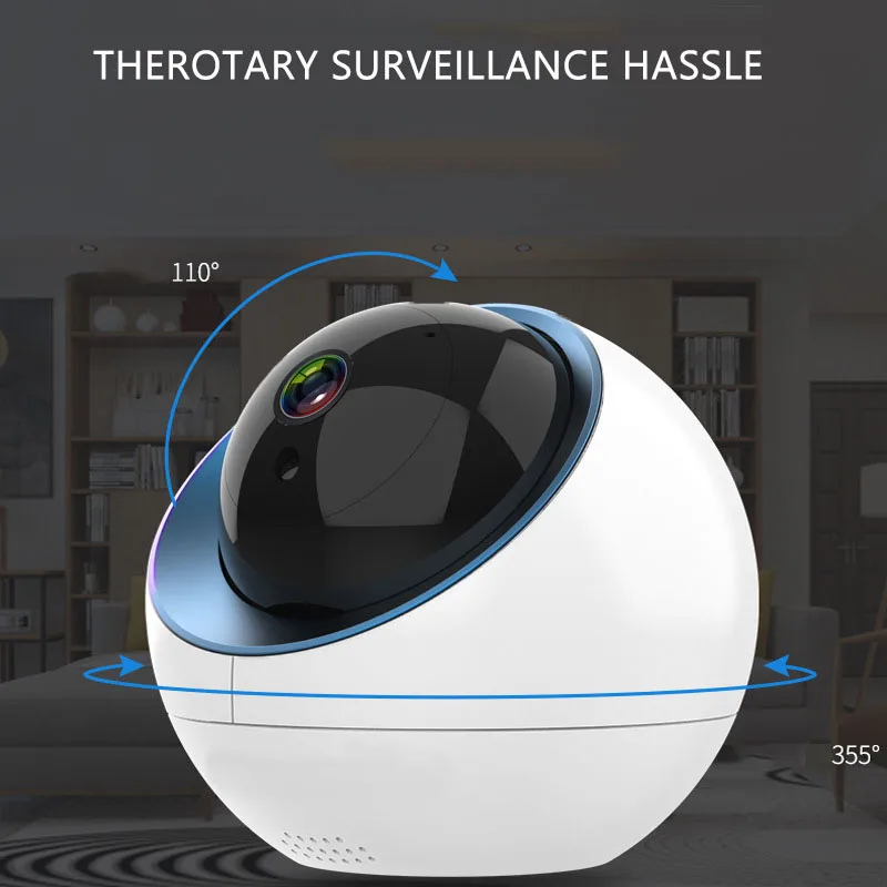 SmartCnet Tuya Smart Life 720P 1080P IP камера 1 м 2 беспроводная WiFi видеонаблюдения CCTV детский