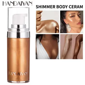 

NEW Makeup Highlighter Illuminator Contouring Makeup Metallic Liquid Face Body Luminizer Shimmer Highlighter Liquid Makeup TSLM2
