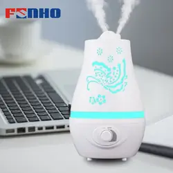 FUNHO 2000 мл воздуха Humidificador Арома диффузор Huile Essentiel масла Umidificador 7 светодиодный свет Изменение большой Ёмкость тумана