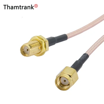 

10pcs/lot SMA Female Jack to RP SMA Male Connector RF Coaxial Cable SMA to SMA Adapter RG316 Pigtail Extension Cable