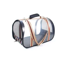 Pet Dog Cat Carrier Bag Size S/L For Cat Or Small Puppy Dog Portable Travel Carrier Tote Bag Handbag Crates Kennel backpack