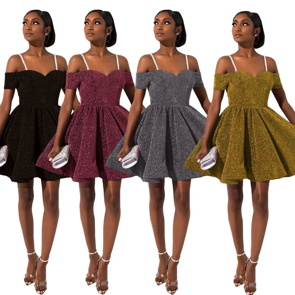 burgundy and yellow dress