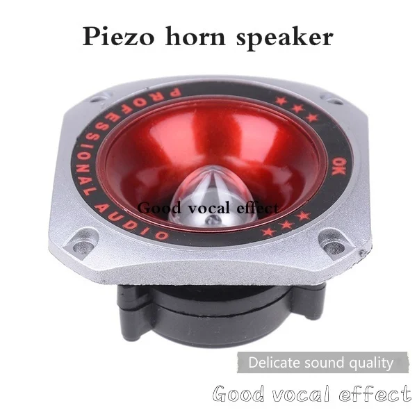 1pcs Piezo Horn Speaker Tweeter Piezoelectric Head Driver Loudspeaker Treble |