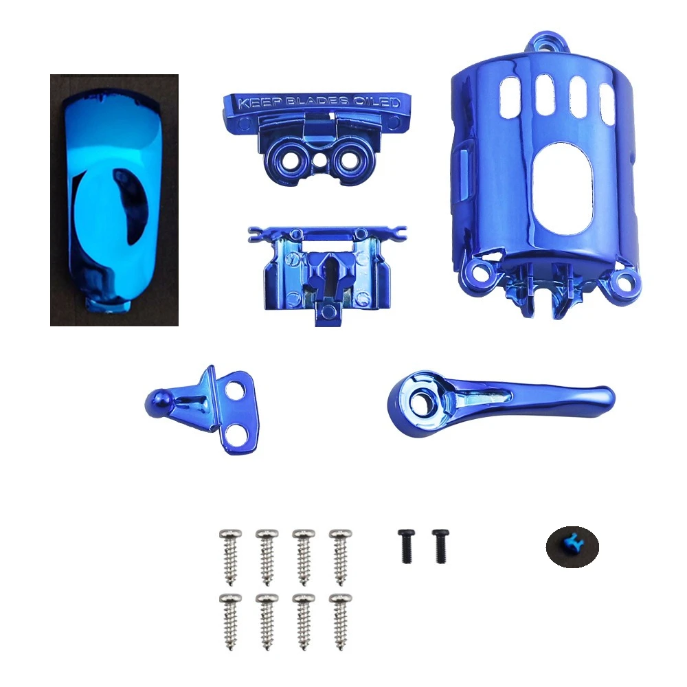 Blue Accessories