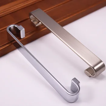 

Zine Metal handle Stainess Steel handle knob 6.30inch cabinet pulls kitchen handles closet door handle Wardrobe Dawer Handles