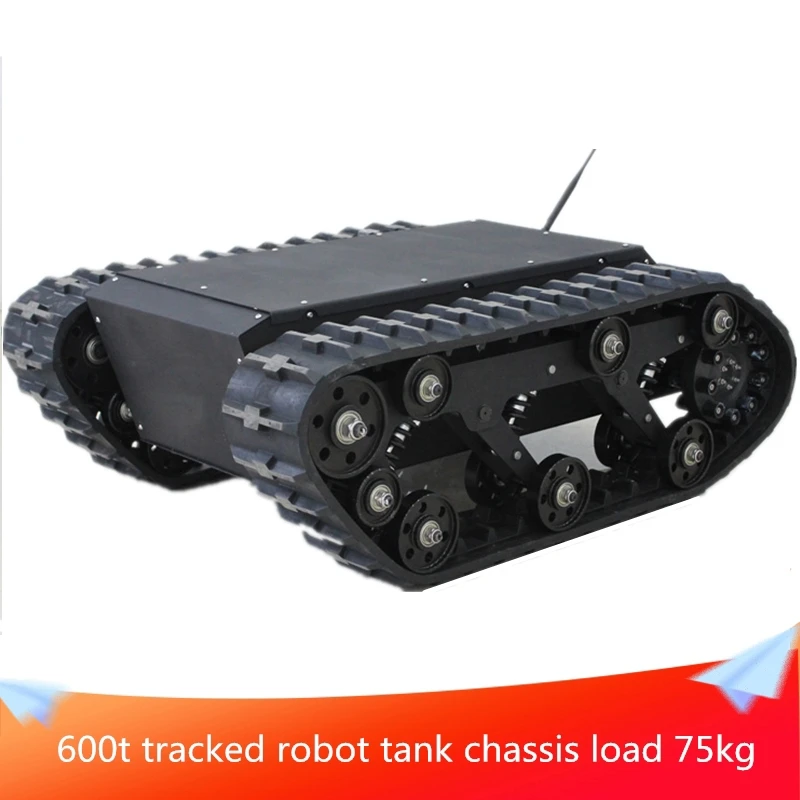 600t Tracked Robot Tank Chassis Rc 